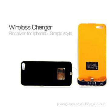 Power Bank&Wireless charger Receiver Iphone5 (QI standard ) RC-I5P with 220mah battery
